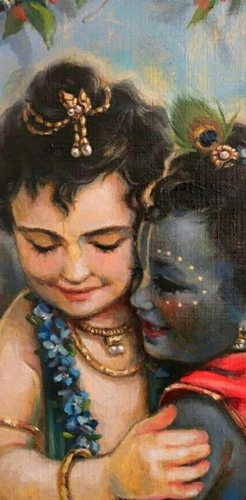 Krishna Balaram by sarushivaanjali - on ZEDGEâ HD phone wallpaper